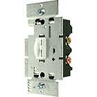 Lutron Qoto 600w 3 Way Dimmer AND Switch   No Plate   White Color 