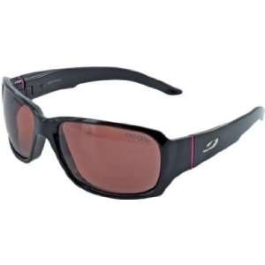  Julbo Sunglasses Alagna / Frame Black Fuchsia Lens 