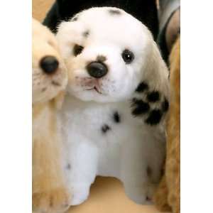  Dalmatian Puppy Sitting 9 by Fuzzy Town Toys & Games