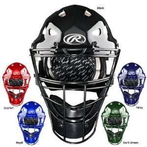 Rawlings CFA2 CoolFlo ABS Youth Hockey Style Catchers Mask   Navy One 