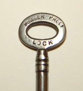   Cotterills Skeleton Key for Unpickable Powder Proof Lock   England UK