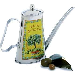   your olive oil with design superiority the narrowing spout on this