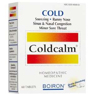   Coldcalm 60 Tablets Homeopathic Medicine (Pack of 3) 