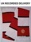Manchester United Scarf MUNICH Crest OFFICIAL Gift
