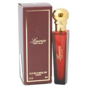 Lauren Perfume by Ralph Lauren for Women. Eau De Toilette Spray 1.0 Oz 