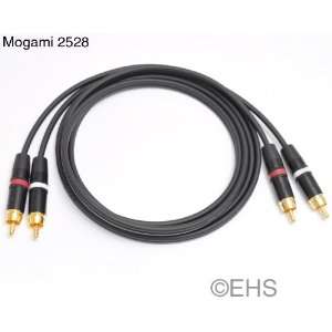  Mogami 2528 Dual Gold RCA cable 3 ft Electronics