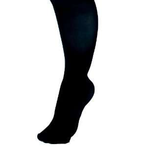  CURAD Knee Length Compression Hosiery 15 20mmHg,Black,F 