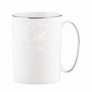  Lenox Marchesa Porcelain Lace Mug