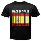 Martina shirt flag Spain all sizes  