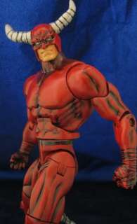 Marvel legend Custom Toro Rojo by WayneCustom  