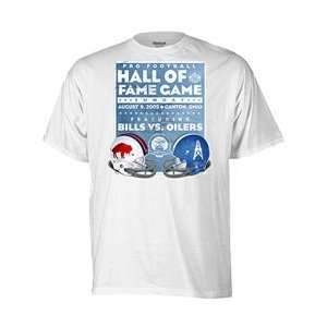 Pro Football Hall of Fame Buffalo Bills Vs. Tennessee Titans 2009 Hall 