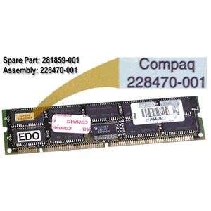  HP   Compaq Genuine 128MB 60NS EDO DIMM Proliant 2500 1600 