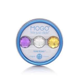 MOGO Design Purple Clear Gold Team Bling Collection 
