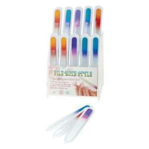 Diamond Visions Inc 01 0289 Glass Nail File (Pack of 60) Beauty