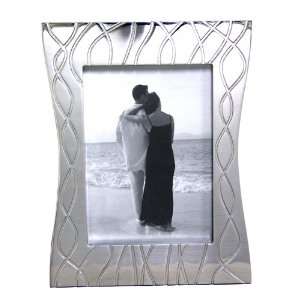  Nambe Motus 5x7 Vertical Picture Frame