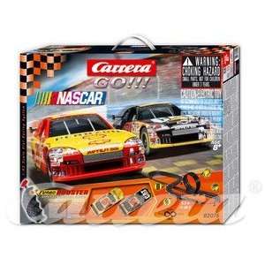  Carrera Go  Nascar Slot Racing Set Toys & Games
