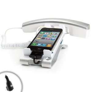  Retro Style Smartphone Handset and Charge Station for 