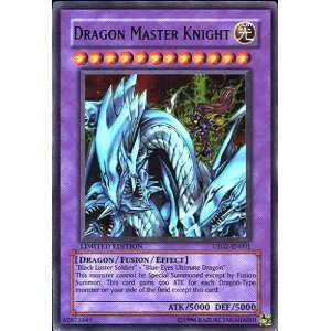 YuGiOh Ultimate Edition 2 Promo Single Card Ultra Rare Dragon Master 
