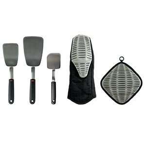  OXO 5 piece Silicone Cooking Set