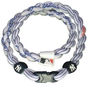  Phiten X30 Yankees Tornado Necklace 22 
