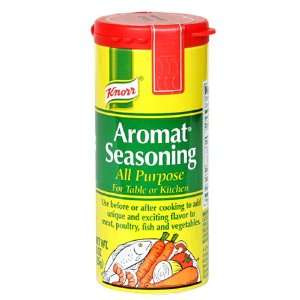 Knorr Aromat All Purpose Seasoning, 3 Ounce Canister (Pack of 12)