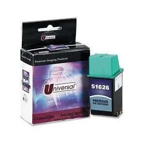 Ink Cartridge for HP Deskjet/DeskWriter/Fax/Officejet, Black (UNV26A 