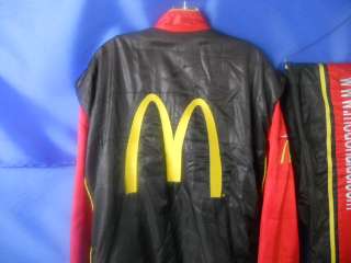 IMPACT MCDONALDS 3 PC. DRIVER SUIT FIRESUIT IMCA ARCA  