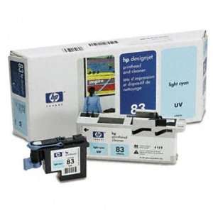  HP C4964A   C4964A (HP83) UV Printhead & Cleaner, UV Light 
