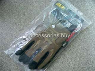 Mechanix Wear M Pact Airsoft Tactical Glove Brown S/M/L/XL  