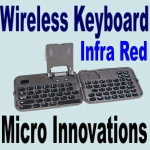 com HQRP Universal TKB750U Wireless Infra Red Travel Keyboard for HP 