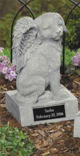 Dog or Cat Pet Paw Memorial Grave Marker Head Stone NEW  