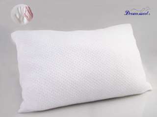 SOFT Classic Fluffy Memory Foam Traditional Shape Neck Bed Pillow 