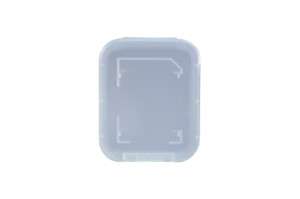 Lot of 10 SD Memory Secure Digital Plastic Protect Case  