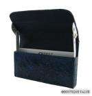 You are viewing a Navy Blue Patent Cork Business Credit Card Case 