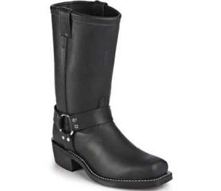 Chippewa Mens 27868 12 Black Snip Toe Motorcycle Harness Boots 6D New 