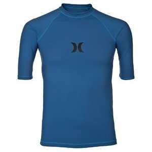   Mens Hurley One and Only Short Sleeve Rash Guard