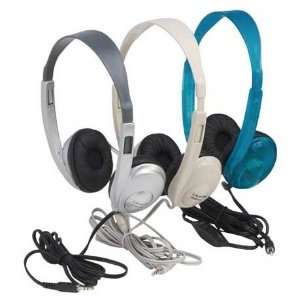  3060AV Multimedia Stereo Headphones Beige Electronics