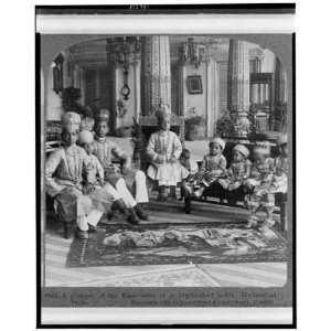   the East   Sons of a Hyderabad noble, Hyderabad, India