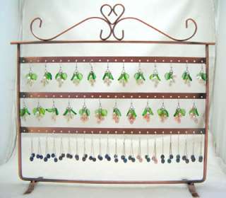 new Vintage Jewelry Holder For Earrings Holds d002  