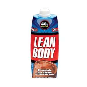  Lean Body RTD Choco