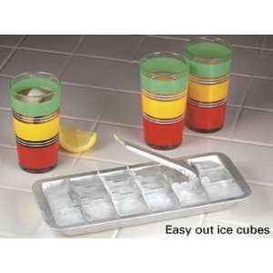 Aluminum Ice Cube Tray 