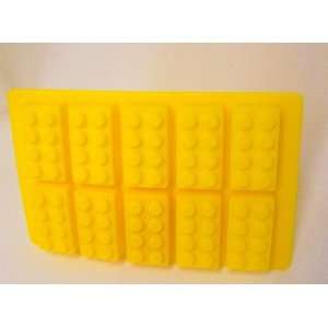 Building Bricks Ice Cube Tray or Candy Mold  for Lego Enthusiasts 