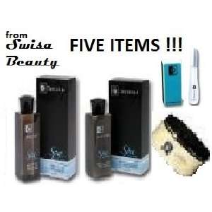  Swisa Package Cleansing Milk, Toner, Body Butter, Cuticle 