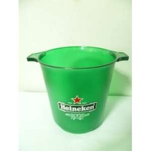  Heineken Ice Bucket Beer Wine Whisky Green Bin Thailand 