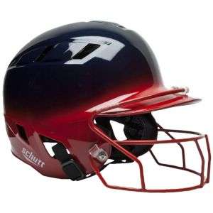Schutt Air 6 2 Color Batters Helmet with Mask   Baseball   Sport 
