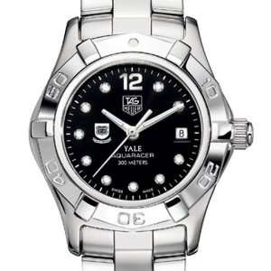  Yale University TAG Heuer Watch   Womens Aquaracer with 