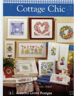 Cross Stitch Cottage Chic   Ursula Michael  