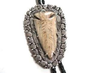 Michael Chavez Antler Arrowhead Bolo Fascinating Work  