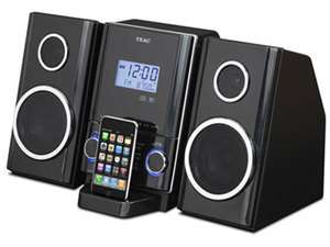 NEW Teac CD X70i Micro Hi Fi System Docking Station for iPod/ iPhone 