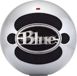 Blue Microphones Snowball USB Microphone Alluminum 836213001936  